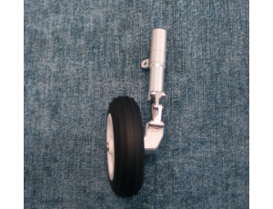 Flyfans J-20 Mighty Dragon Twin 70mm EDF Jet Main Land Gear Strut & Wheel Part - Right